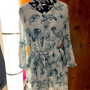 Brand new ruffle dress